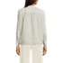 Women's Satin Popover Shirt, Back
