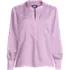 Women's Satin Popover Shirt, Front