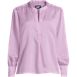 Women's Satin Popover Shirt, Front