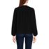 Women's Pinwale Cord Smocked Popover Shirt, Back
