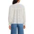 Women's Long Sleeve Cypress Eyelet Blouse, Back