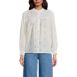 Women's Long Sleeve Cypress Eyelet Blouse, Front