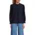 Women's Long Sleeve Cypress Eyelet Blouse, Front