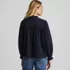 Women's Long Sleeve Cypress Eyelet Blouse, Back