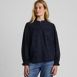 Women's Long Sleeve Cypress Eyelet Blouse, Front