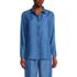 Women's Petite Twill TENCEL™ Fiber Popover Shirt, Front