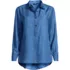 Women's Twill TENCEL™ Fiber Popover Shirt, Front