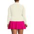 Women's Plus Size Cooling Zip Front Long Sleeve Mock Neck UPF 50 Sun Protection Rash Guard, Back