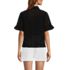Women's Eyelet Ruffle Sleeve Blouse, Back