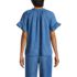 Women's TENCEL™ Fiber Ruffle Blouse, Back