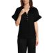 Women's TENCEL™ Fiber Ruffle Blouse, Front