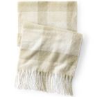 Brushed Blanket Scarf
