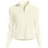 Women's Cooling Quarter Zip Long Sleeve Mock Neck UPF 50 Sun Protection Rash Guard, Front