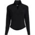 Women's Cooling Quarter Zip Long Sleeve Mock Neck UPF 50 Sun Protection Rash Guard, Front