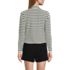 Women's Cooling Zip Front Long Sleeve Mock Neck UPF 50 Sun Protection Rash Guard, Back