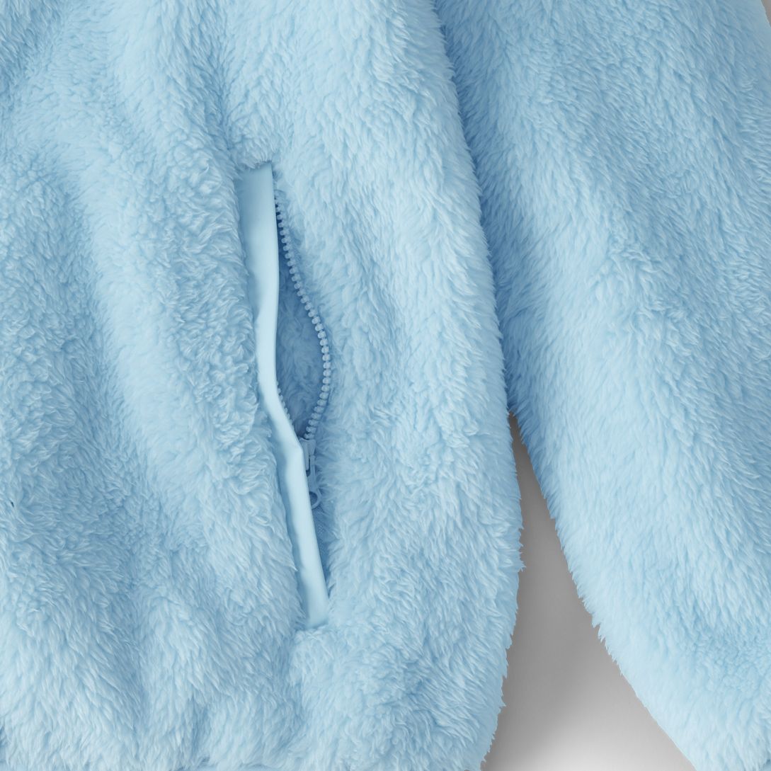 Women's Half Zip Cozy Sherpa Fleece Pullover