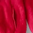 Women's Plus Size Half Zip Cozy Sherpa Fleece Pullover, alternative image