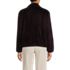 Women's Petite Half Zip Cozy Sherpa Fleece Pullover, Back