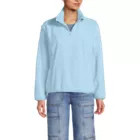 Women's Half Zip Cozy Sherpa Fleece Pullover