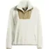 Women's Plus Size Half Zip Cozy Sherpa Fleece Pullover, Front