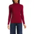 Women's Drapey Rib Skimming Long Sleeve Mock Neck , Front