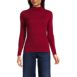 Women's Drapey Rib Skimming Long Sleeve Mock Neck , Front