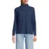 Women's Drapey Rib Skimming Long Sleeve Mock Neck , Front