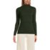 Women's Drapey Rib Skimming Long Sleeve Mock Neck , Front