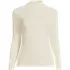 Women's Drapey Rib Skimming Long Sleeve Mock Neck , Front