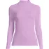 Women's Drapey Rib Skimming Mock Neck , Front