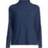 Women's Drapey Rib Skimming Long Sleeve Mock Neck , Front