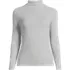 Women's Drapey Rib Skimming Mock Neck , Front