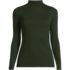 Women's Drapey Rib Skimming Long Sleeve Mock Neck , Front