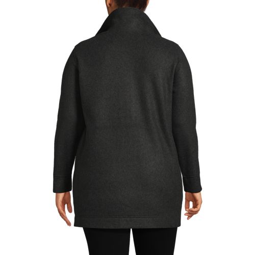 Women's Luxe Fleece Coat - image 4