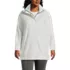 Women's Plus Size Luxe Fleece Coat, Front