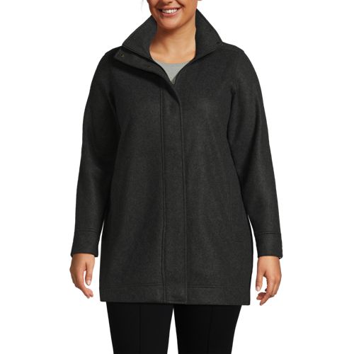 Women's Luxe Fleece Coat - image 3