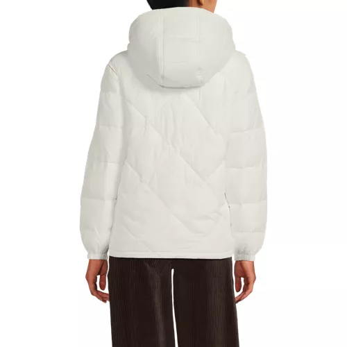 Women's FeatherFree Insulated Diamond Quilted Jacket, Back
