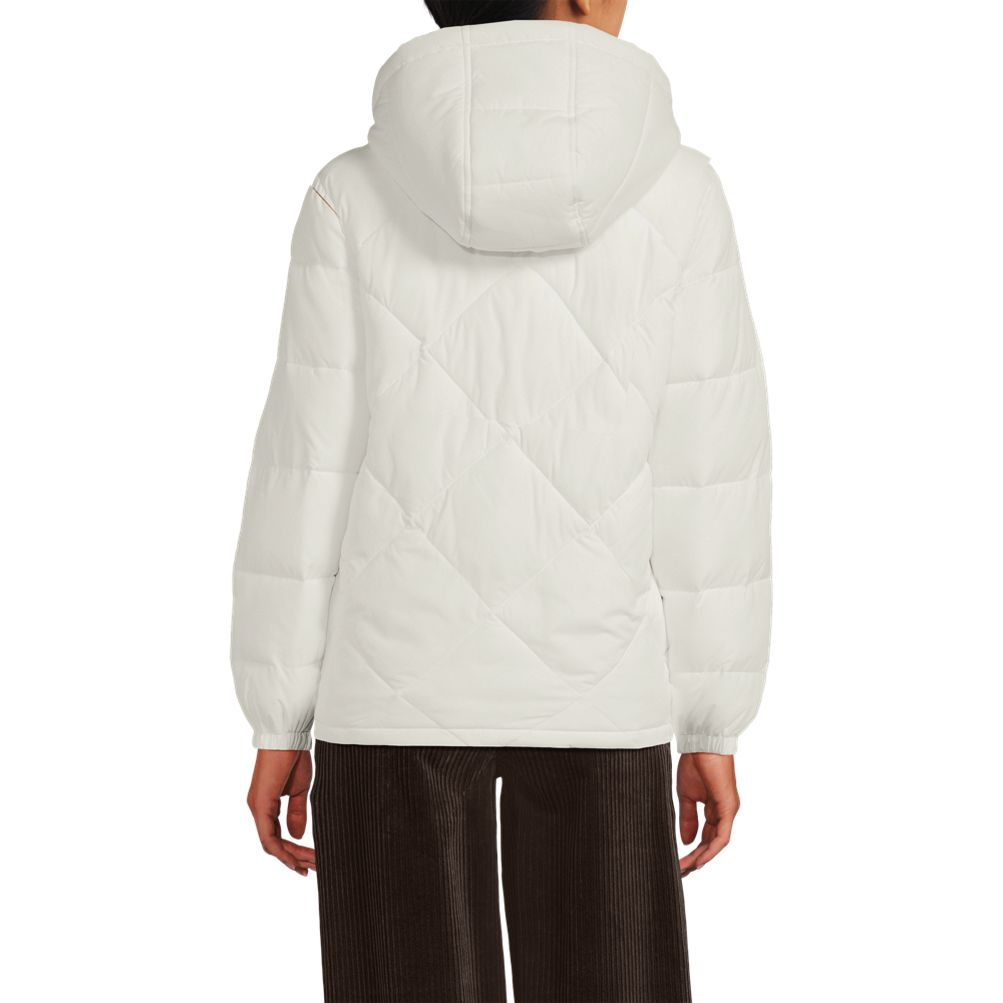 Women's FeatherFree Insulated Diamond Quilted Jacket | Lands' End