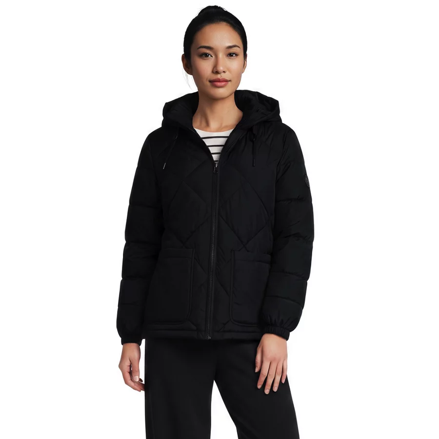Women's Featherfree Insulated Diamond Quilted Jacket view 6