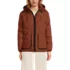 Women's Petite FeatherFree Insulated Diamond Quilted Jacket, Front