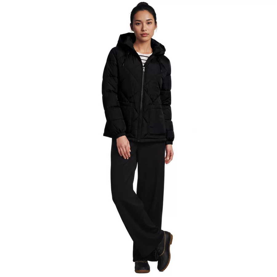 Women's Featherfree Insulated Diamond Quilted Jacket view 7