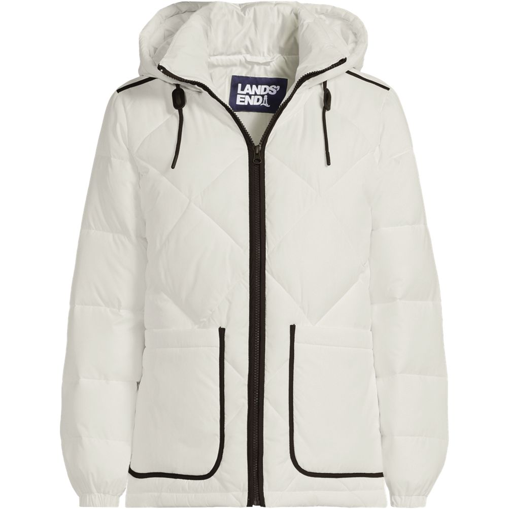 Women's FeatherFree Insulated Diamond Quilted Jacket | Lands' End