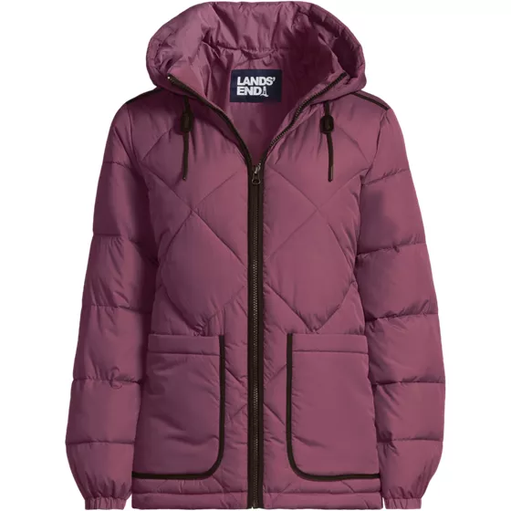 Women's FeatherFree Insulated Diamond Quilted Jacket - primary