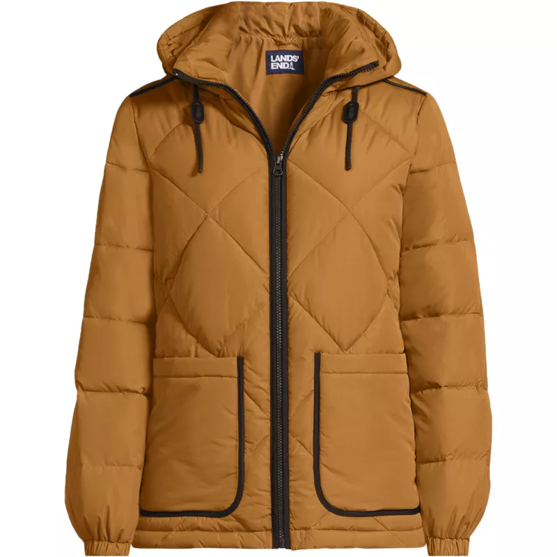Women's FeatherFree Insulated Diamond Quilted Jacket, Front