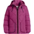 Women's Petite FeatherFree Insulated Diamond Quilted Jacket, Front
