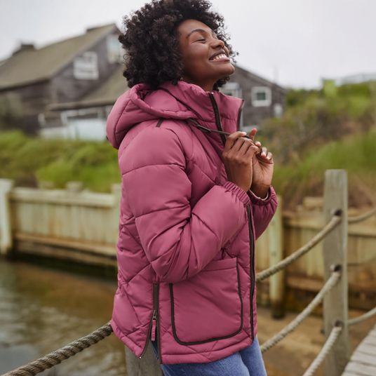 Red Coats & Jackets | Lands' End
