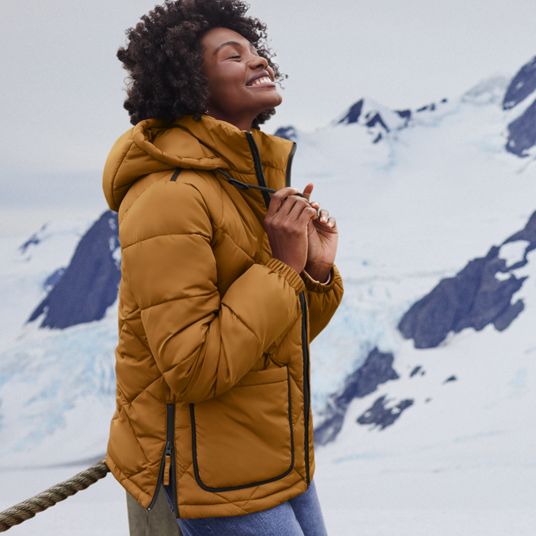 Womens Quilted Coats & Jackets | Lands' End