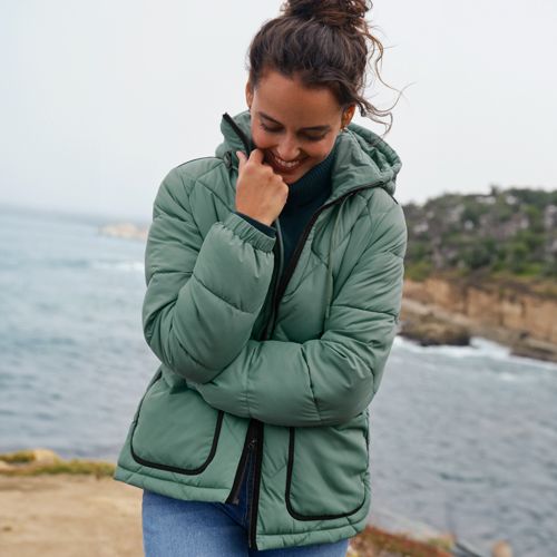 Petite insulated jacket best sale