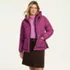 Women's Petite FeatherFree Insulated Diamond Quilted Jacket, alternative image
