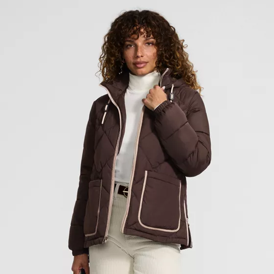 Women's FeatherFree Insulated Diamond Quilted Jacket - primary